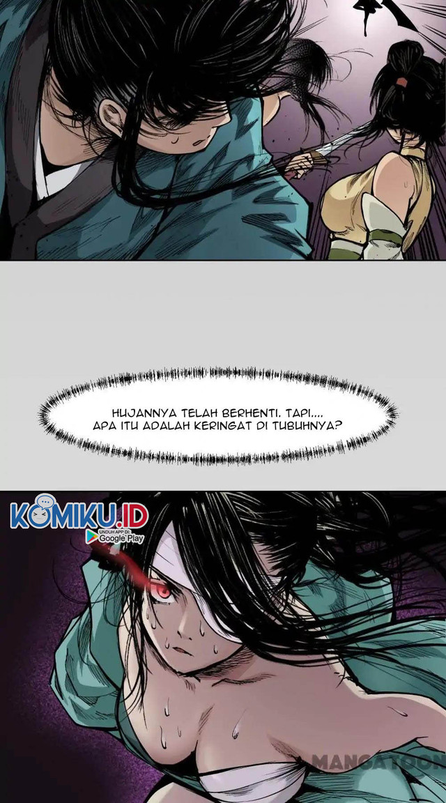 Journey of the Hidden Blade Chapter 19 Bahasa Indonesia